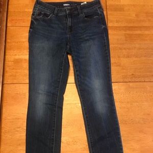 Old Navy- Pop Icon Skinny Jeans- Darkwash